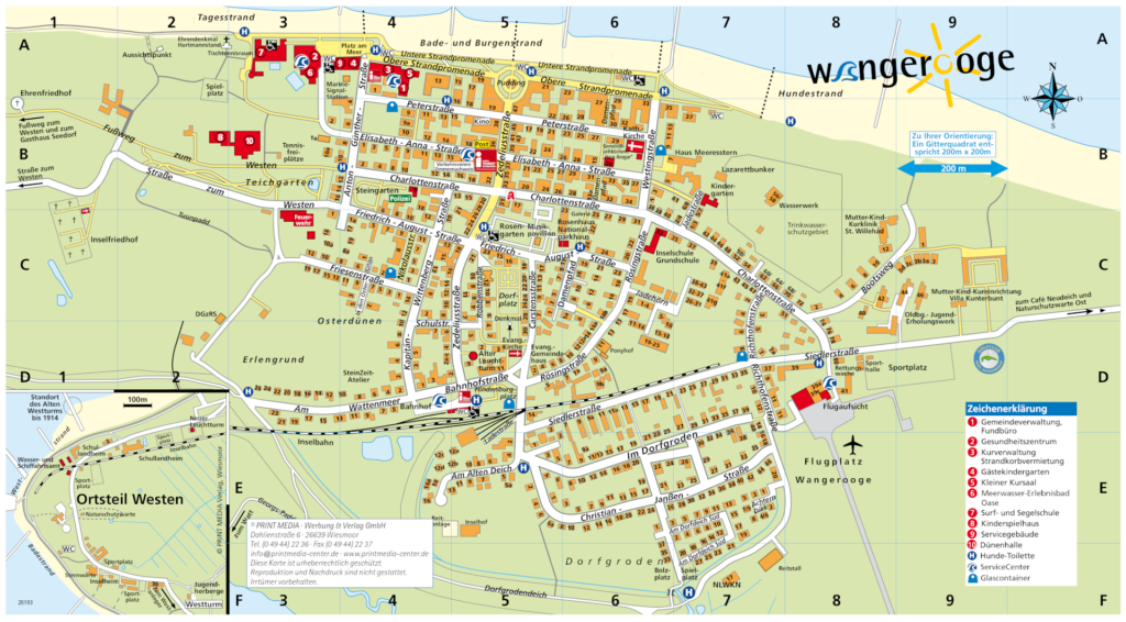 Plan-Wangerooge-Ort